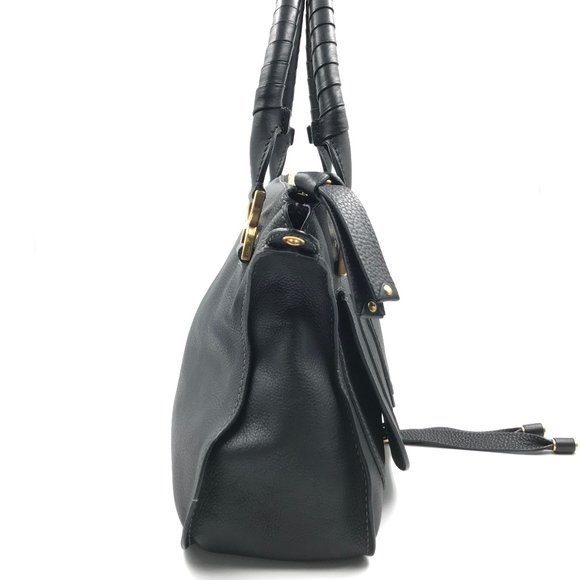 ❤️SOLD❤️Authentic Chloe Marcie Medium Leather - Picture 4 of 8